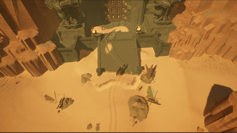 Dune Strider screenshot