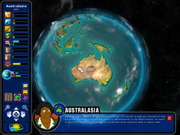 Eco Tycoon: Project Green screenshot