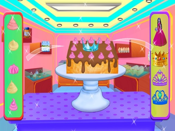 Emma Black Forest Cake Baking screenshot