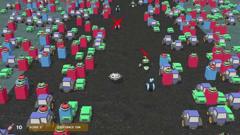 Endless Robot dash screenshot