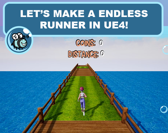 Endless Runner Tutorial UE4 Image