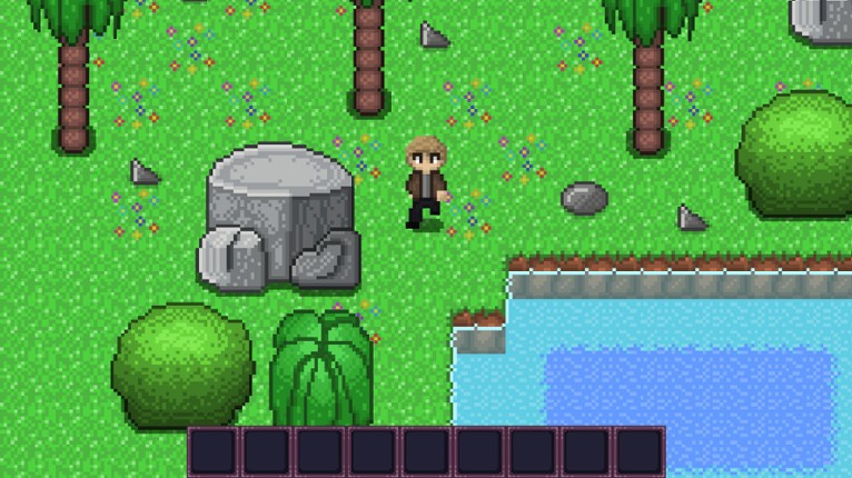 Escape From The Island screenshot