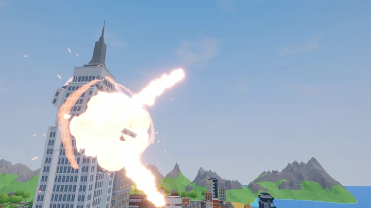 Escape War screenshot