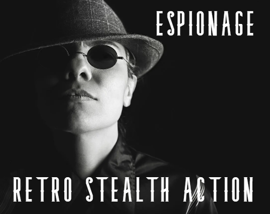 Espionage Game Cover