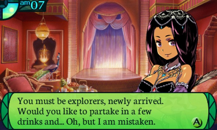 Etrian Odyssey IV: Legends of the Titan screenshot