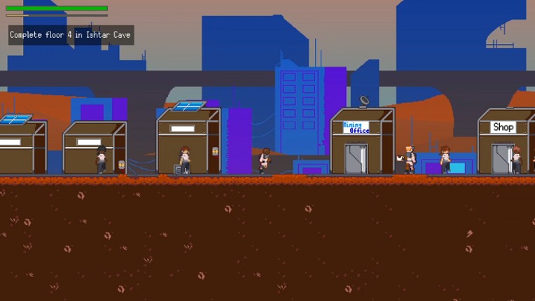 ExoFrontier: Venus screenshot