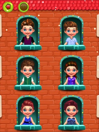 Face Paint Christmas - Kids Coloring Fun Party! screenshot