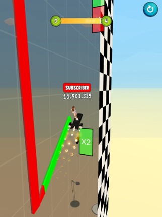 Fame Fly screenshot