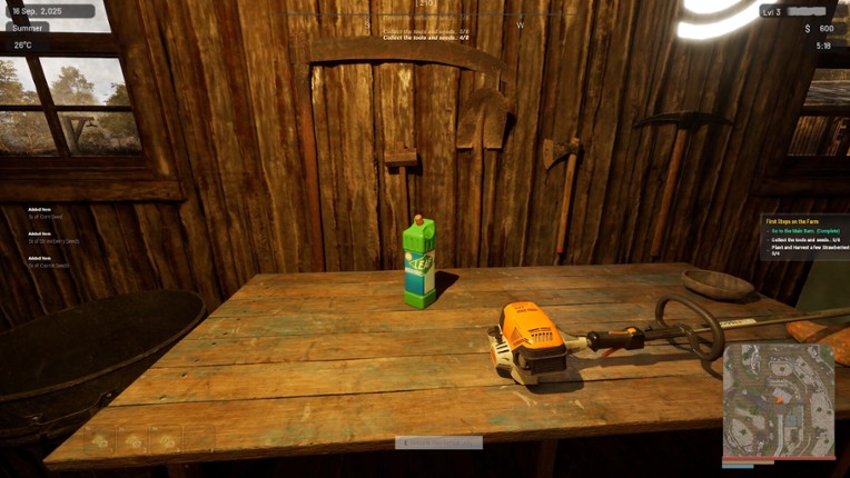 Hillshade Farm screenshot