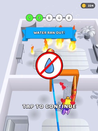 Firefighter Puzzle screenshot