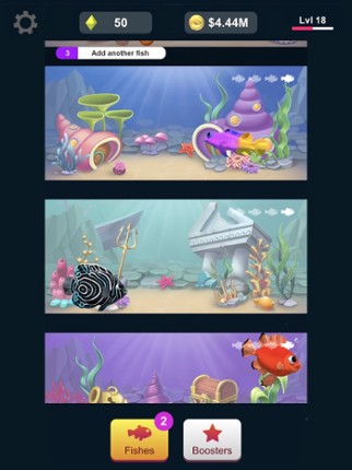 Fish Farm Idle. screenshot