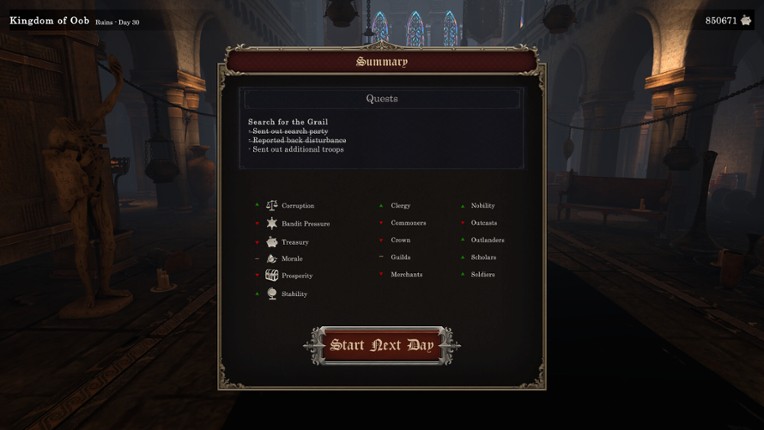 Fool's Court screenshot