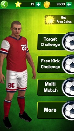 Freekick Strike screenshot