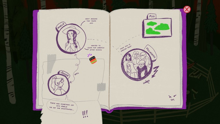 Frieda is Changing screenshot