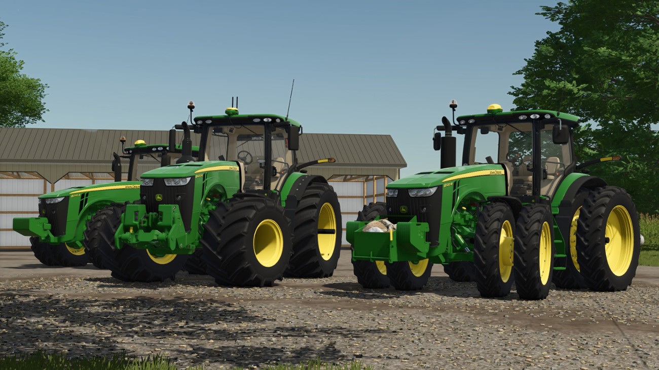 Games like FS25 John Deere 8R Series 2014 US/NA