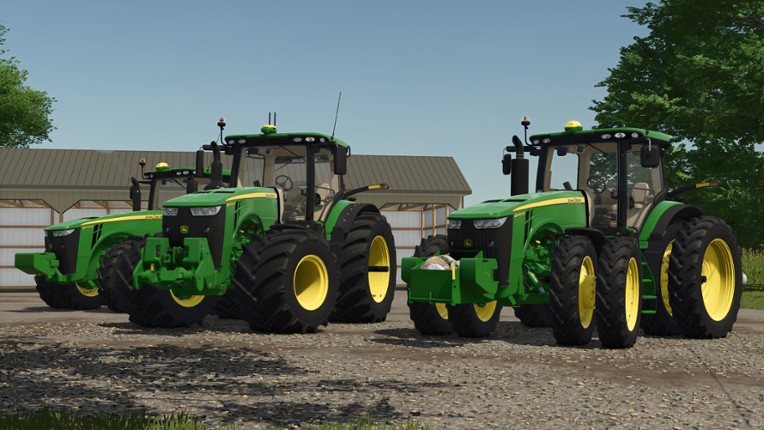FS25 John Deere 8R Series 2014 US/NA Image