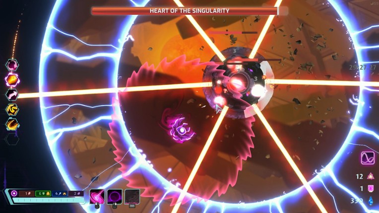 Galactic Glitch screenshot