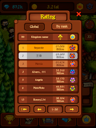 Kingdom: Idle Gold Tycoon screenshot