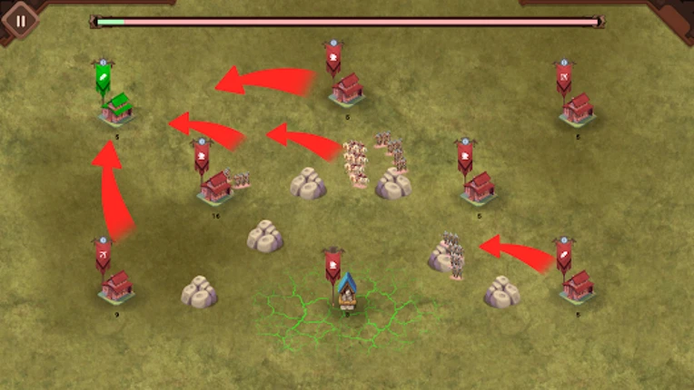 Russ vs. Horde: Tower Conquest screenshot