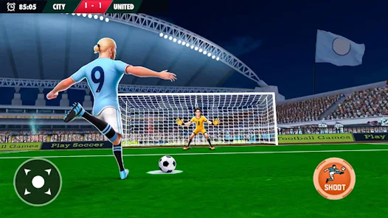 Kick Master: Football Strike screenshot