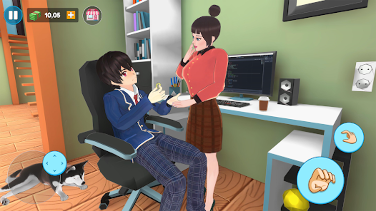 Anime Mother Sim 3d: Mom Games screenshot