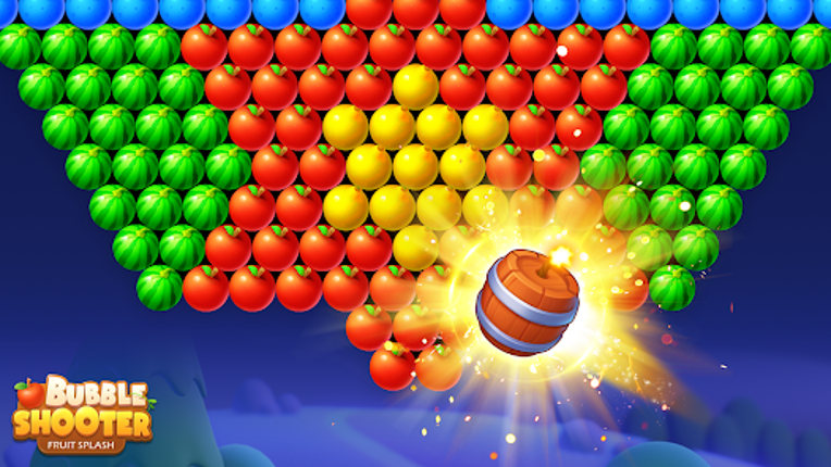 Bubble Shooter：Fruit Splash screenshot