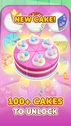 Cake Sort 3D screenshot