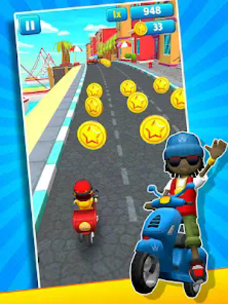 Subway Scooters Race screenshot