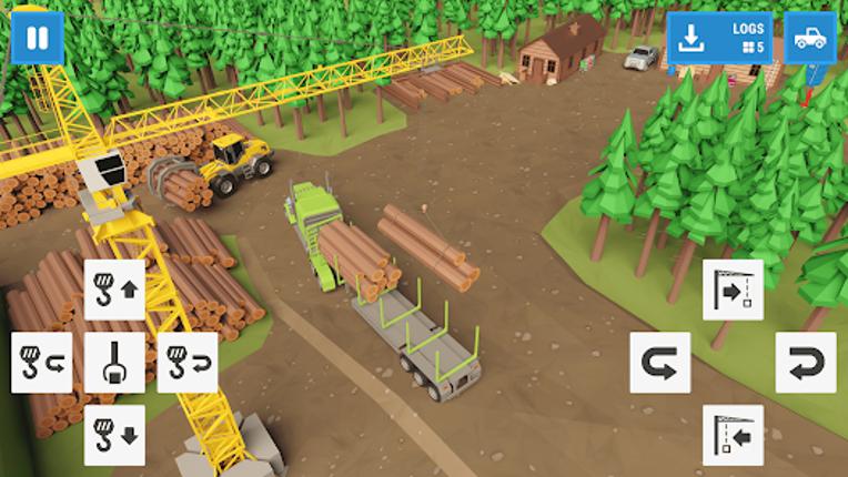 Angry Truck 3D Mini Simulator Image