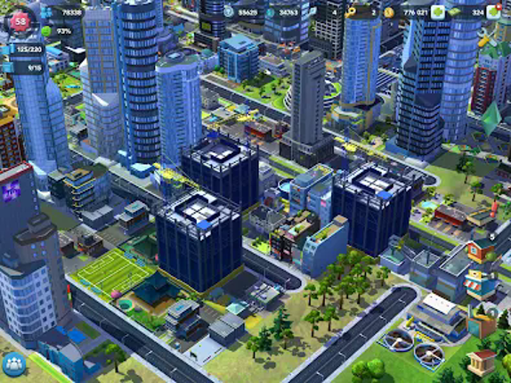 SimCity BuildIt screenshot