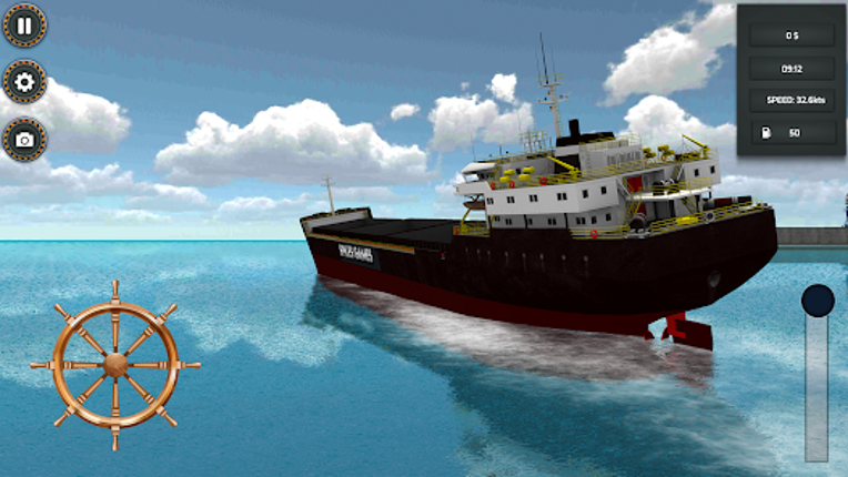 Heavy Cargo Ship Simulator screenshot