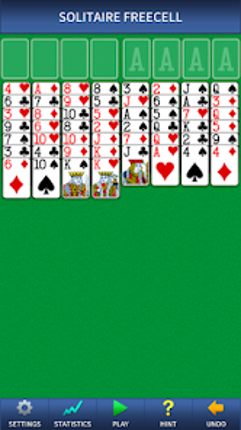 FreeCell Solitaire Classic screenshot