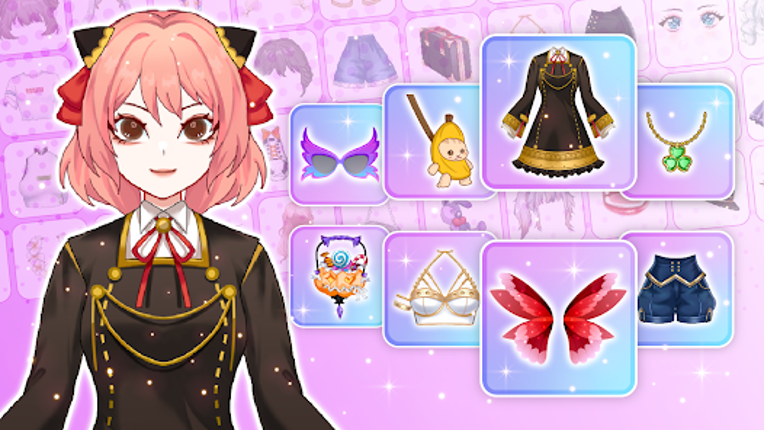 Magic Fashion: Doll Dressup Image
