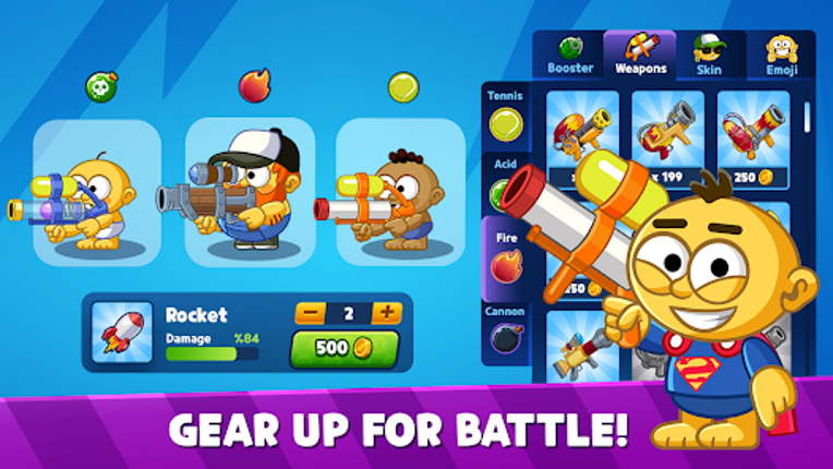 Boat Battles: Defend Your Raft screenshot