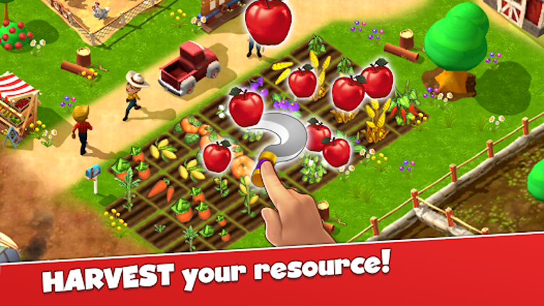 Happy Farm Town - Farm Games screenshot