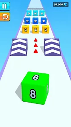 Jelly Race Number Game screenshot
