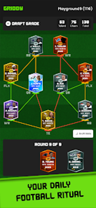 Griddy: Football Puzzles screenshot