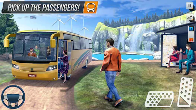Modern Bus Simulator: Bus Game screenshot