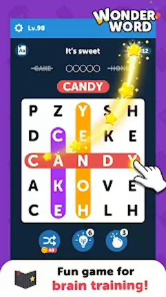 Wonder Word screenshot