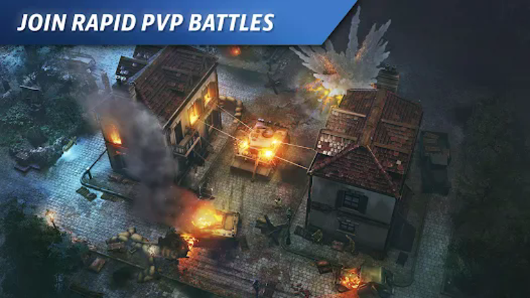 World War Armies: WW2 PvP RTS screenshot