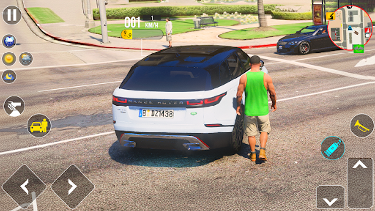 Multistory Car Street Parking screenshot