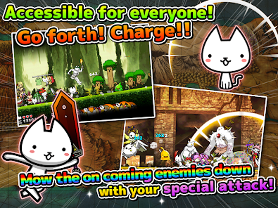 Cats the Commander screenshot