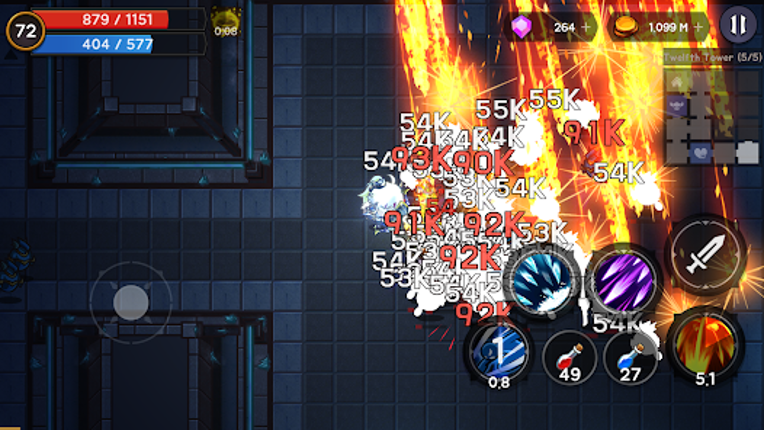 Tower And Bows screenshot