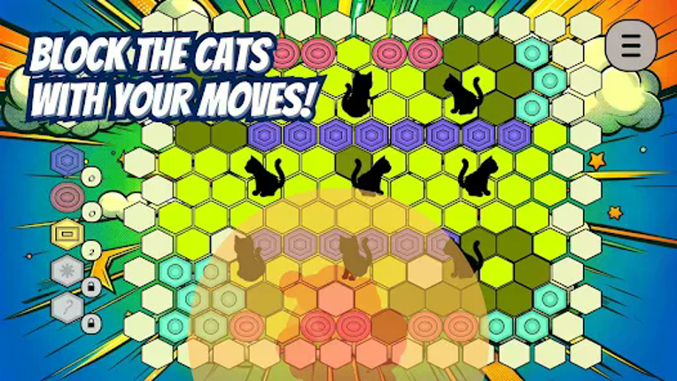Trap the Cat screenshot