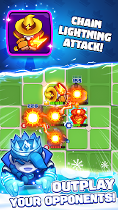 Hero Tactics: 2 Player Game Image