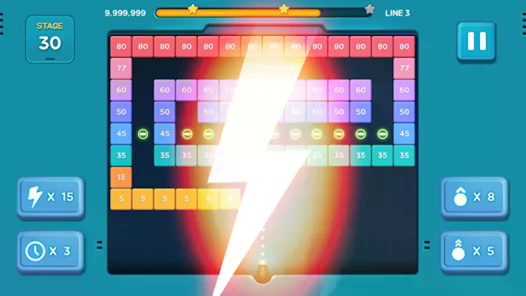 Brick Breaker Champion screenshot