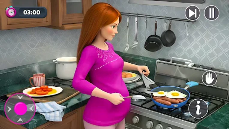 Pregnant Mom Simulator 3d Image