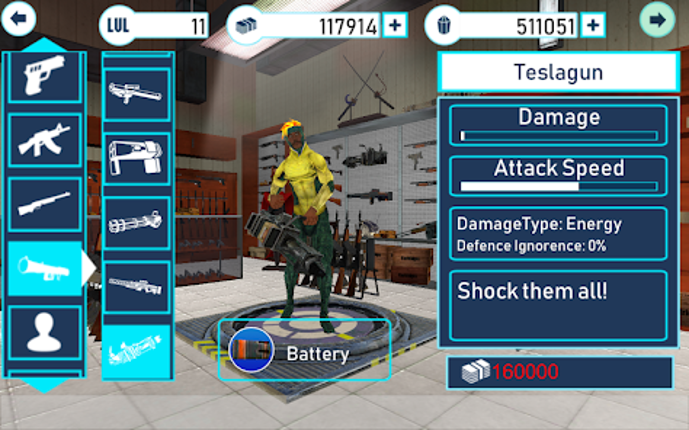 Superheroes Battleground screenshot