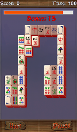 Mahjong II screenshot