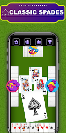 Ace of spades - Card game Image